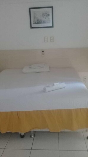 Double Room | Minibar, free WiFi, bed sheets - Silva Hospedagem - Flat Bellagio (São Luís)