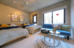 Chambre | Fer et planche à repasser, literie fournie