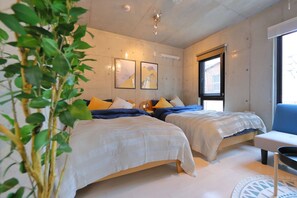 Room | Iron/ironing board, bed sheets - Landmark Namba D (Osaka)