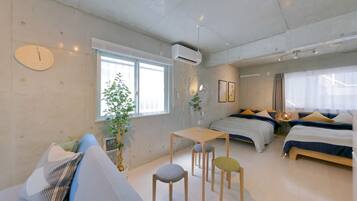 Room | Iron/ironing board, bed sheets
