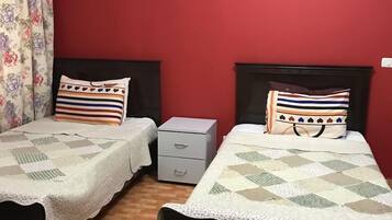 Premium bedding, Select Comfort beds, in-room safe, blackout drapes