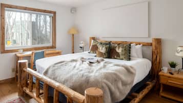 1 soveværelse, skrivebord, strygejern/strygebræt, Wi-Fi