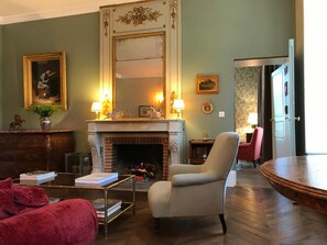 Living room - Colivault (Cande-sur-Beuvron)