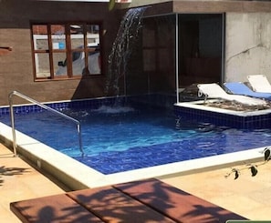 Outdoor pool - Pousada Francês Praia (Marechal Deodoro)