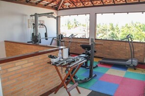 Gym - Pousada Francês Praia (Marechal Deodoro)