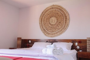 Double Room | Minibar, free WiFi, bed sheets - Pousada Francês Praia (Marechal Deodoro)