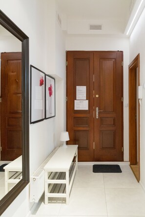 Apartment, 3 Bedrooms | Living area | Flat-screen TV