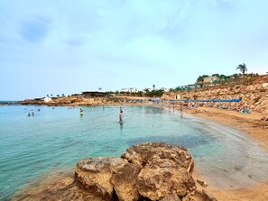 Beach nearby