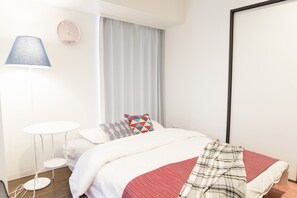 2 bedrooms, iron/ironing board, bed sheets - Seta Piena Yuhigaoka C (Osaka)