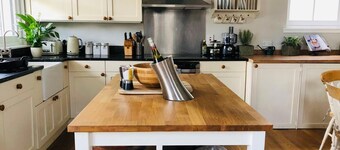 Chefs cottage. Idyllic 18th century cottage.