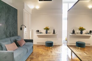 Deluxe-værelse til 4 personer (Antares) | Værelsesfacilitet