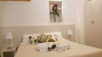 1 Schlafzimmer, WLAN, Bettwäsche