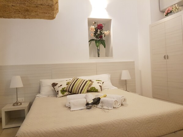 1 Schlafzimmer, WLAN, Bettwäsche