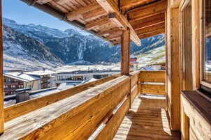 Quarto solteiro | Vista da sacada