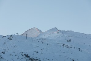 Vista des de l'allotjament