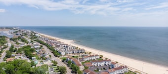 Three blocks from the beach