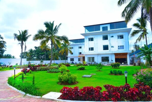 Front of property