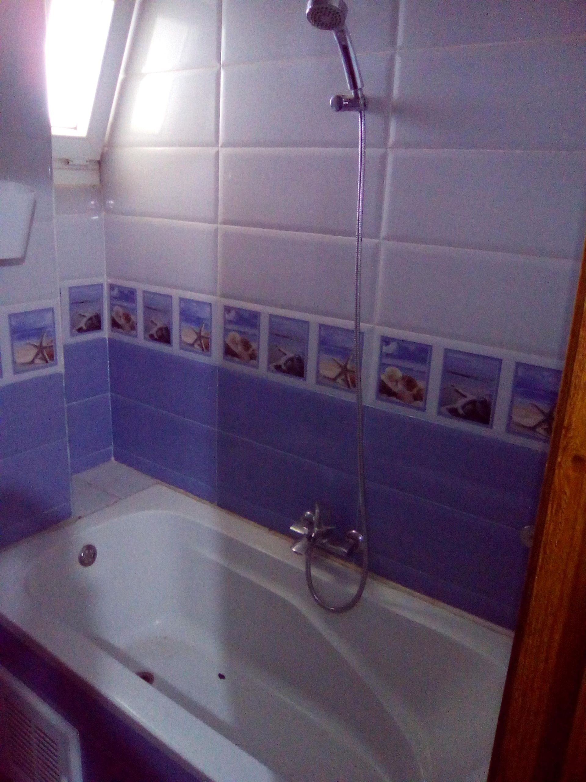 Căn hộ dành cho gia đình, 2 phòng ngủ | Phòng tắm | Bồn tắm, bồn tắm nước khoáng, đồ dùng nhà tắm miễn phí 