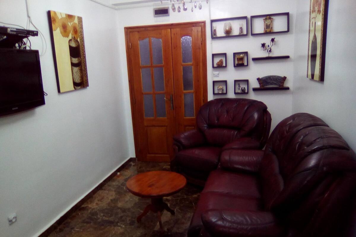 Family Apartment, 2 Bedrooms | Living room