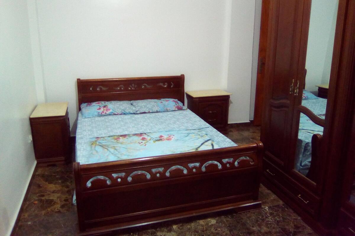 Appartement Classique | 2 chambres, matelas mémoire de forme, chambres insonorisées