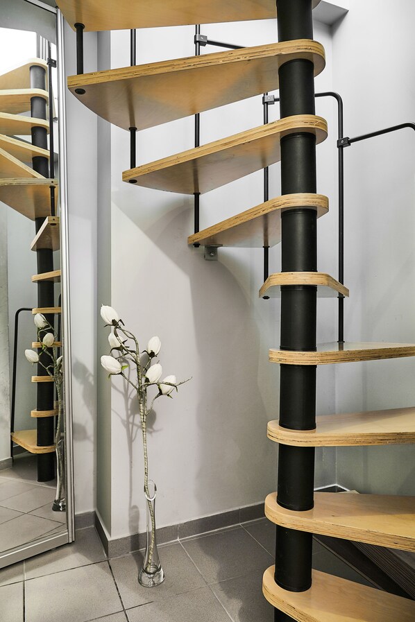 Living area - Apartments Filipa Street (Kraków)