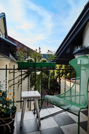 Balcony - Apartments Filipa Street (Kraków)