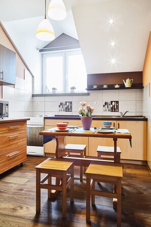 Private kitchen - Apartments Filipa Street (Kraków)