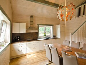 House | Private kitchen - Ferienhaus Auerhahn (Goslar)
