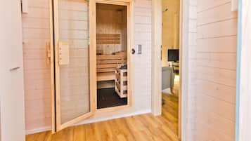 Phòng xông hơi sauna