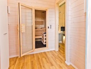 Sauna - Ferienhaus Auerhahn (Goslar)