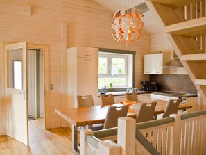 House | In-room dining - Ferienhaus Luchs (Goslar)