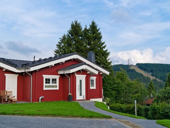 Front of property - Ferienhaus Luchs (Goslar)