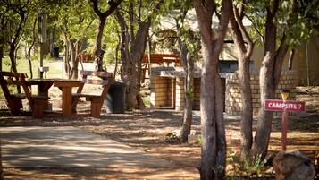 Área para churrasco/piquenique