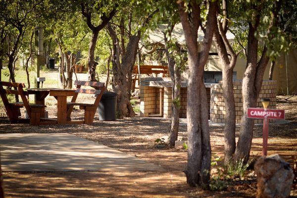 BBQ/picnic area