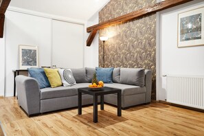 City Loft | Living area