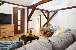 City Loft | Living area