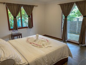 Quarto casal luxo | Wi-Fi de cortesia