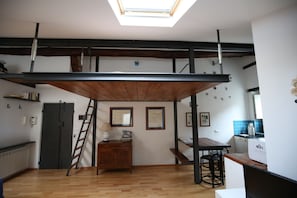 Interior - Loft at the aquarium (with possibility of parking) (Genova)