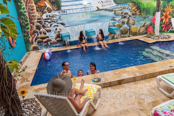 Piscina all'aperto