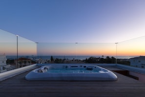 Terrasse sur le toit