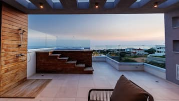 Teras rooftop