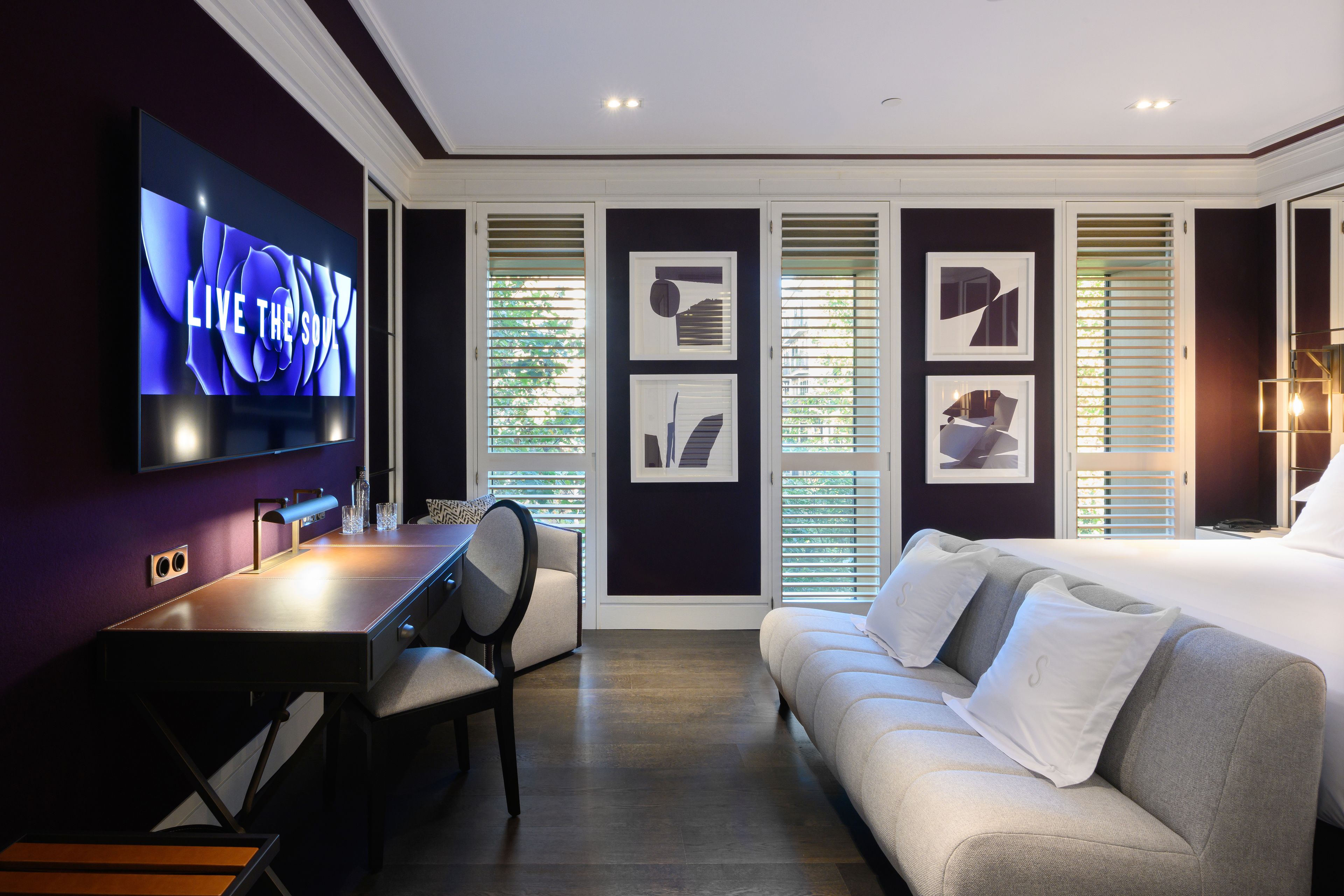 superior room with 1 double or 2 single beds (patio views) | view from room