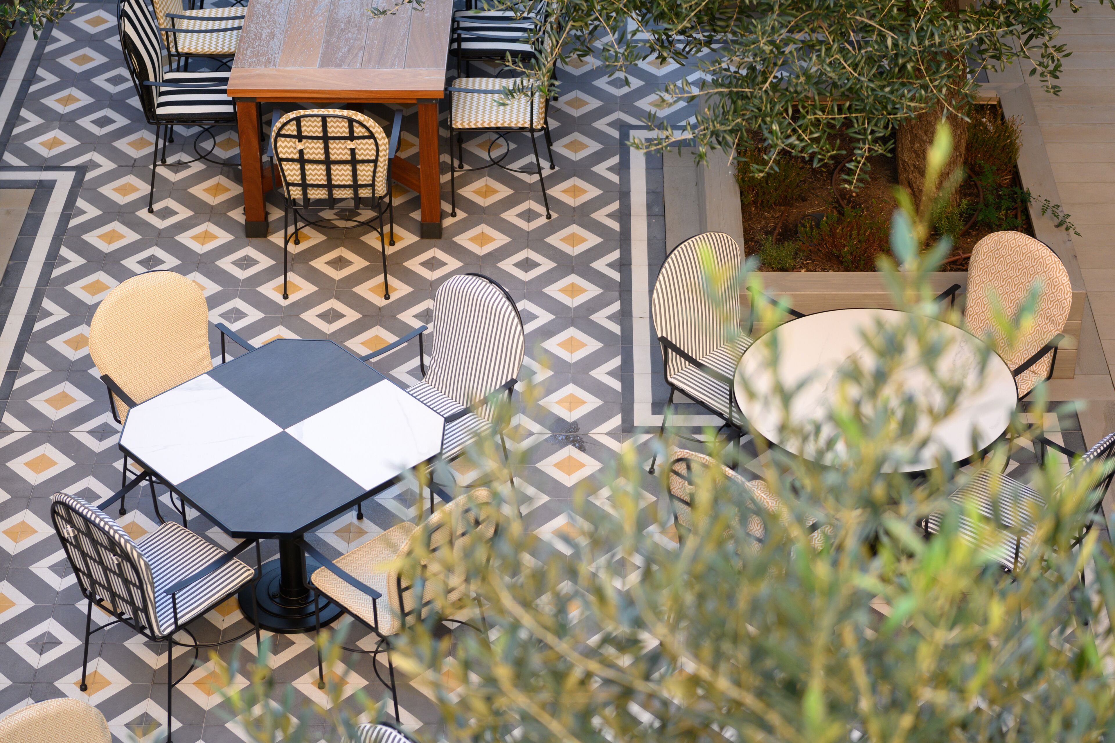 Terrasse/patio