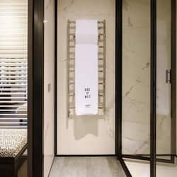 Rainfall showerhead, eco-friendly toiletries, hair dryer, slippers