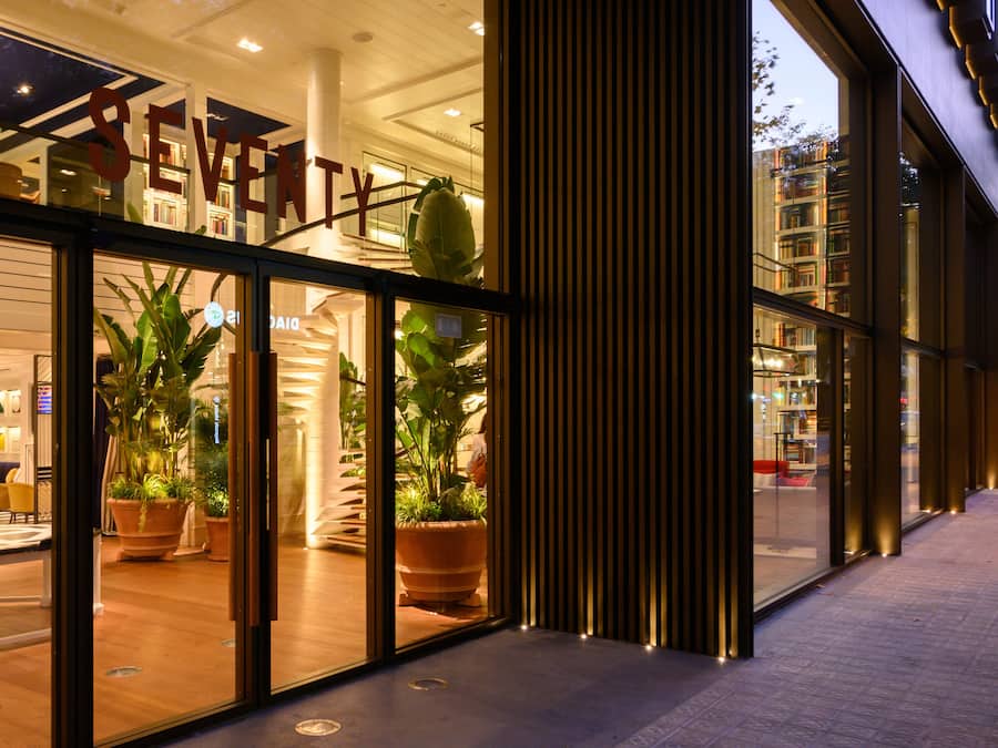 Lối vào nơi lưu trú