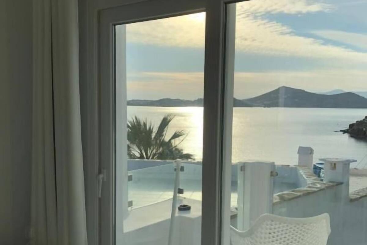 Apartment, Sea View | In-room safe, iron/ironing board (on request), WiFi (free), bed sheets