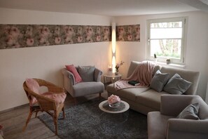 Departamento romántico | Sala de estar