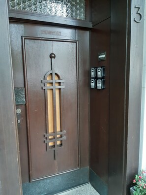 Property entrance