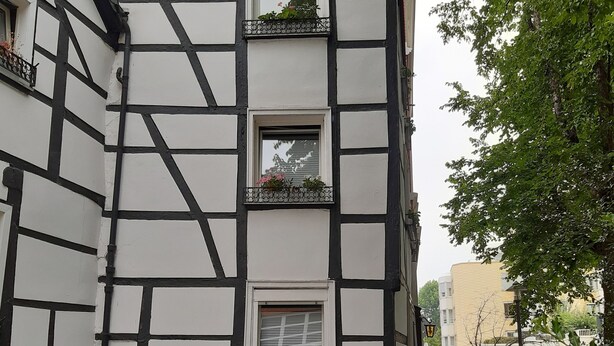 Property entrance - Historisch übernachten Brinkerplatz 3 (Essen)