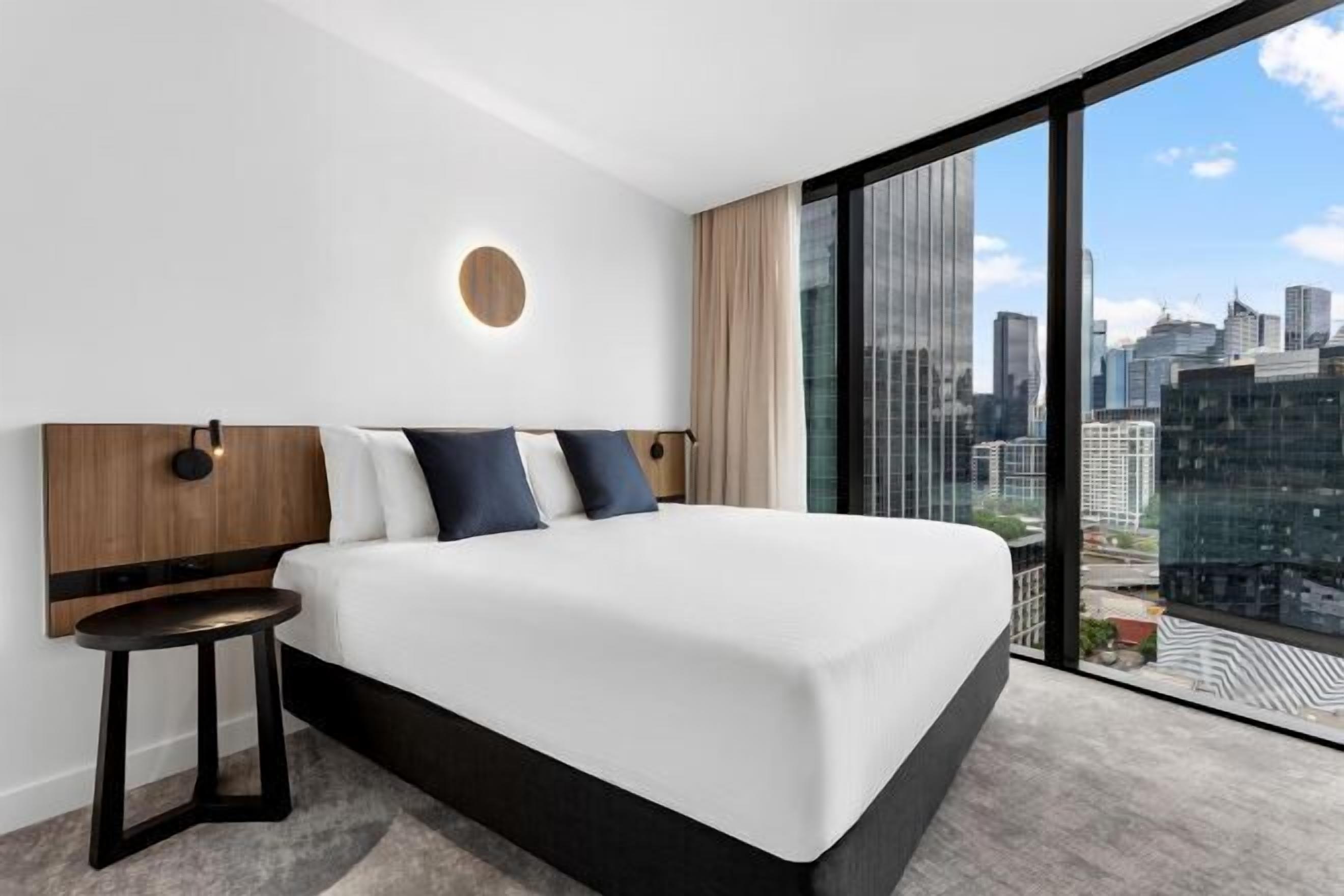 In-room safe, desk, laptop workspace, blackout curtains